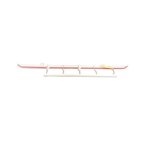 1453140204S Hillrom Proc/Trau Siderail Assembly Red