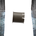 164836 Hillrom Sleeve Alum Oxygen Tank