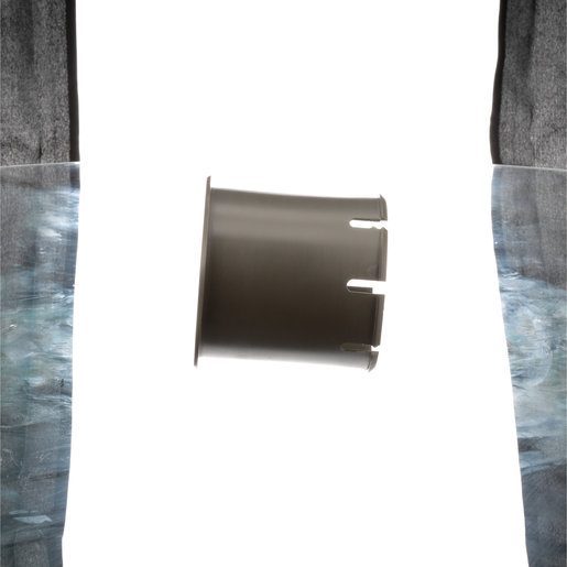 164836 Hillrom Sleeve Alum Oxygen Tank