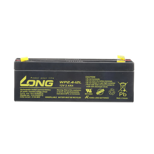 31290007 Hillrom 12V, 2.6 Amp Hour Battery
