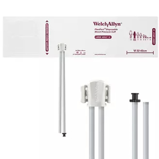 SOFT-12-2TP Welch Allyn CUFF, SOFT, LG AD, 2-TUBE, TP