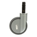 156630 Hillrom Caster, Front, 3 Pos