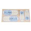 144588 Hillrom Label, Kit-Siderail, N, L, T, R