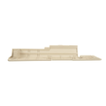 16527402 Hillrom Deck Filler Panel, RH