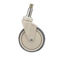 450846648 Hillrom 6" (150mm) Brake Caster