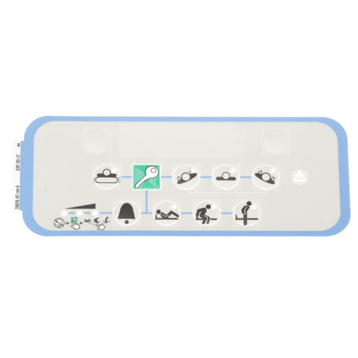 7087607 Hillrom Label, Pod, Air, PPM