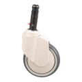 16213302 Hillrom Caster, Brake, 145mm, Single