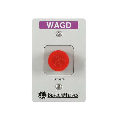 6002137 Hillrom LATCH VALVE, WAGD, DISS, NFPA