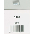 4403 Hillrom Screw, Machine, Pan, Ph, #8, .500, Steel
