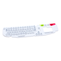 8351-015-51 Welch Allyn Elastomeric Keypad With Touchpad Cutout, ELI 350, 537C