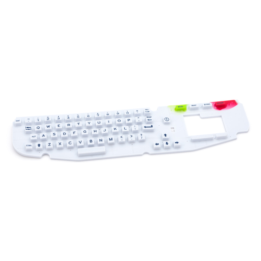 8351-015-51 Welch Allyn Elastomeric Keypad With Touchpad Cutout, ELI 350, 537C