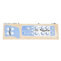 14951706 Hillrom Label, Head Siderail, w/o NC/Boost, Na, RH