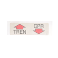 494921201 Hillrom Label, TotalCare, CPR/Emer-Trend, Japanese