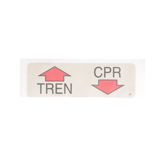494921201 Hillrom Label, TotalCare, CPR/Emer-Trend, Japanese