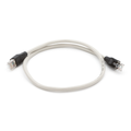 6400-010 Welch Allyn Cable, Ethernet, CAT5e, RJ-45 M Shielded, 2 ft.