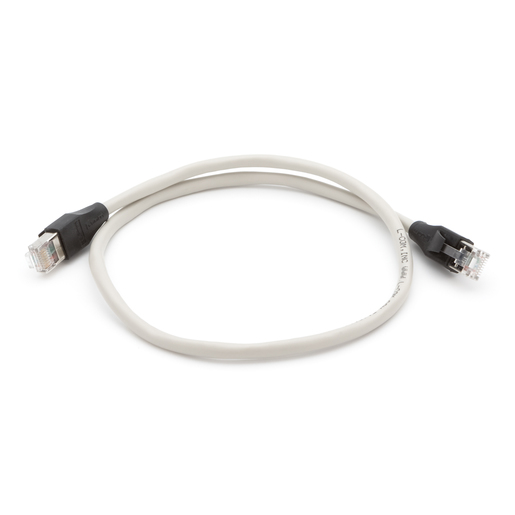 6400-010 Welch Allyn Cable, Ethernet, CAT5e, RJ-45 M Shielded, 2 ft.