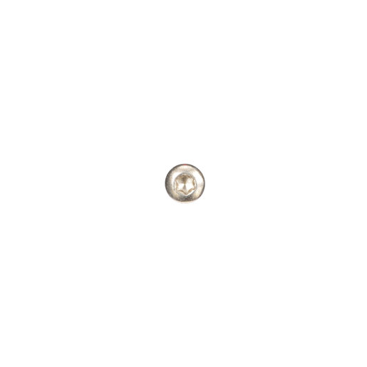 69988 Hillrom Screw, Roll, Pan, Tx, M4-.7, 12, Zinc