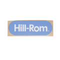 147741 Hillrom Label, Base Hillrom Logo