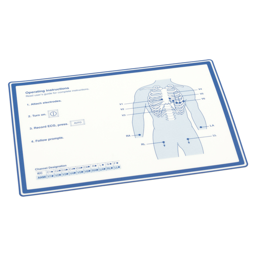 9042-064-01 Welch Allyn Label, User Instructions, English, ELI 350