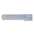 7081301 Hillrom Label, Intellidrive, LED, English