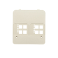 4728501 Hillrom Cover, Bed Setup Controls