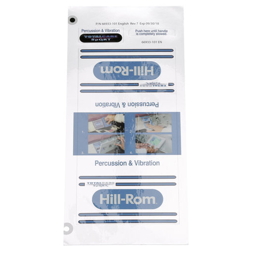 66933101 Hillrom Labels, P&V Module, English