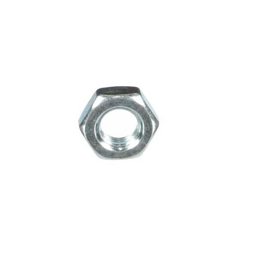 46486 Hillrom Nut, Hex/Jam, .250-28, Steel