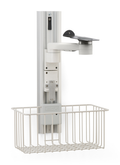 4900-62 Welch Allyn GCX Wall Mount Bracket w/ Channel Adjustment and Extended Housing for Connex Vital Signs Monitor 6000 Series