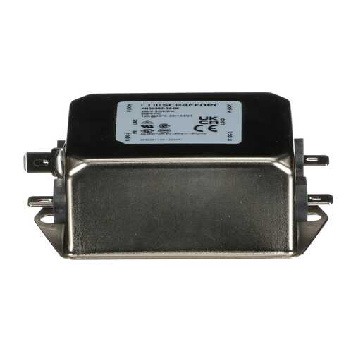 1716666 Hillrom EMI FILTER 250 VAC 50/60 HZ 12