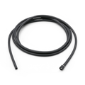 5200-12 Welch Allyn Tubing, Black, Straight, 8 ft., w/ Screw Type Fitting