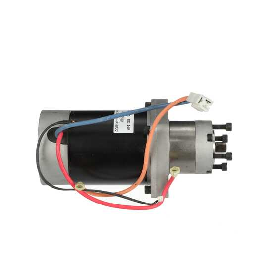 71529RFB Hillrom INTELLIDRIVE GEAR MOTOR (RCLM)