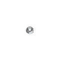15250H Hillrom Nut, Hex, Lock, 8-32, .156, Steel
