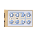 16942102 Hillrom Label, Entertainment Control, RH