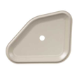 15043601RFB Hillrom Cover Plate, Left (OEM Certified Used)
