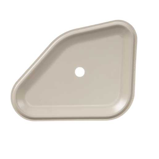15043601RFB Hillrom Cover Plate, Left (OEM Certified Used)