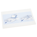 9042-038-02 Welch Allyn Label, Loading Instructions, Cool Gray Z200+