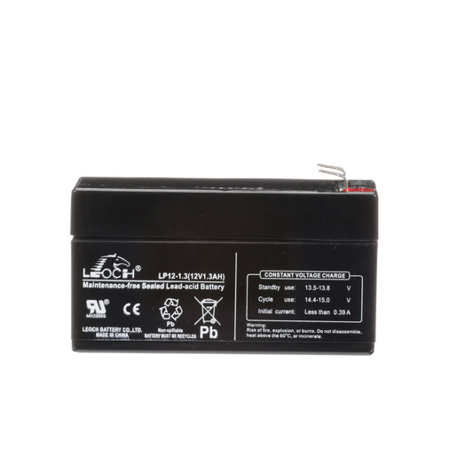 QD1642A Hillrom 12V, 1.3 Amp Hour Battery