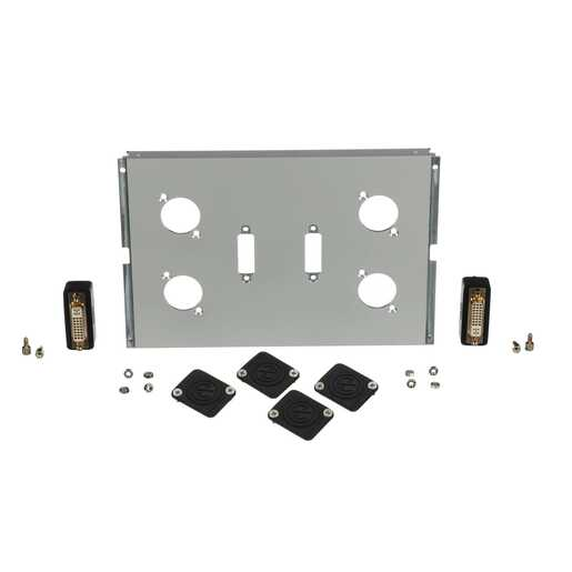 2080268 Hillrom TRUPORT PLATE LARGE-2DVI 4AUX