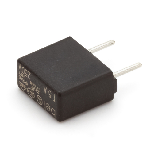 4027-003 Welch Allyn Fuse, 5 Amp, 250 Volt, Time Lag Radial, 8x8.5 x 4mm