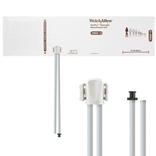 SOFT-13-2TP Welch Allyn CUFF, SOFT, THIGH, 2-TUBE, TP