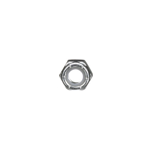 60619 Hillrom Nut, Hex/Nylon/Lk, .313-18, 0.344