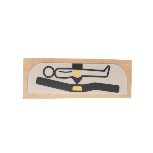 14723101 Hillrom Label, Hip Locator, Intl, LH