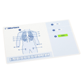 9042-074-01 Welch Allyn Label , User Instructions, ELI 250c