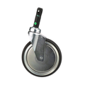 SA1351 Hillrom 8" (200mm) Tente Brake/Steer Caster