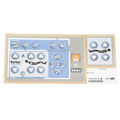 17581702 Hillrom Kit, Control Label, NC, RH