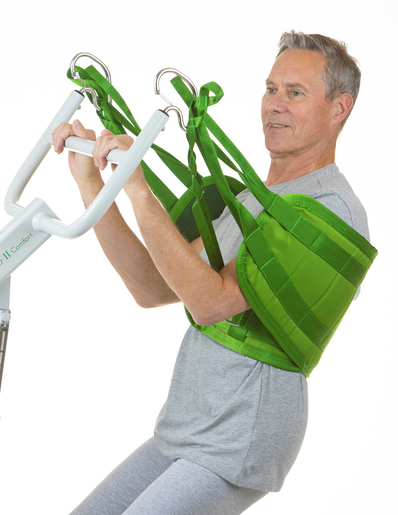3595416 Hillrom COMFORTVEST 95 PL.NET L