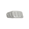 4634802 Hillrom Brake/Steer Pedal Insert, Gray