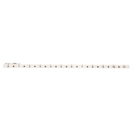 6086401 Hillrom Label, Head X-Ray Indexing, RH