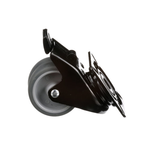 71277 Hillrom Caster, Brake, Pl, 50.8mm, Tw, Black