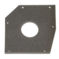 64447 Hillrom Insulation, Blower Assembly Top